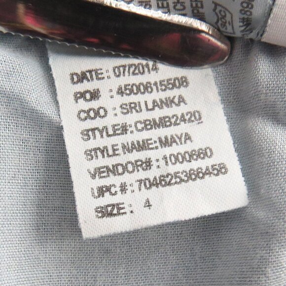 Code Bleu Maya Straight Leg Medium Wash Jeans Size 4 - Picture 15 of 16